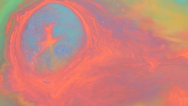 Résumé conception de la couleur fond tourbillon coloré. Jaune et vert fond acrylique .