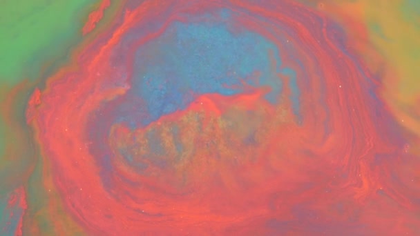 Résumé conception de la couleur fond tourbillon coloré. Jaune et vert fond acrylique .