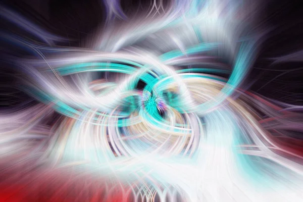 Abstrakte Hochgeschwindigkeitstechnologie Bunten Hintergrund Mit Glasfaser Lichtspuren Beleuchtung Abstrakten Hintergrund — Stockfoto