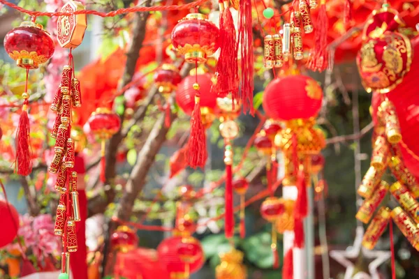 Chinese New Year Background Decoration Chinese Style — Stock Photo, Image