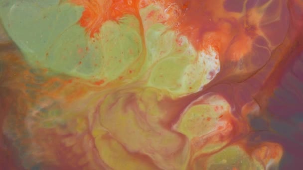 Résumé conception de la couleur fond tourbillon coloré. Fond acrylique .