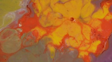 Soyut renk tasarımı renkli girdap arkaplanı. Akrilik renk arkaplanı.