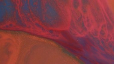 Soyut renk tasarımı renkli girdap arkaplanı. Akrilik renk arkaplanı.