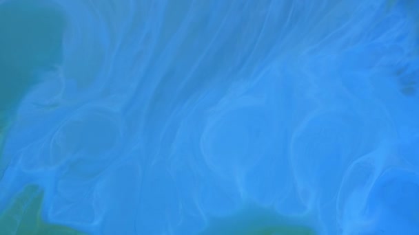 Абстрактний Кольоровий Дизайн Барвистий Вихровий Фон Акриловий Кольоровий Фон — стокове відео