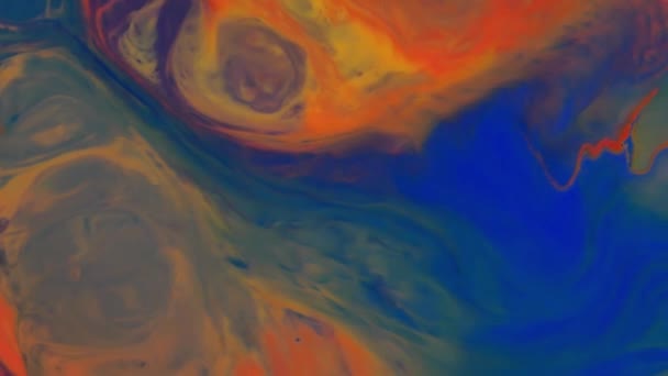 Résumé conception de la couleur fond tourbillon coloré. Fond de couleur acrylique .