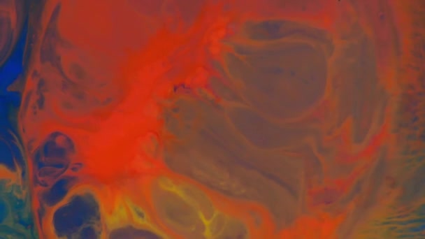 Résumé conception de la couleur fond tourbillon coloré. Fond de couleur acrylique .