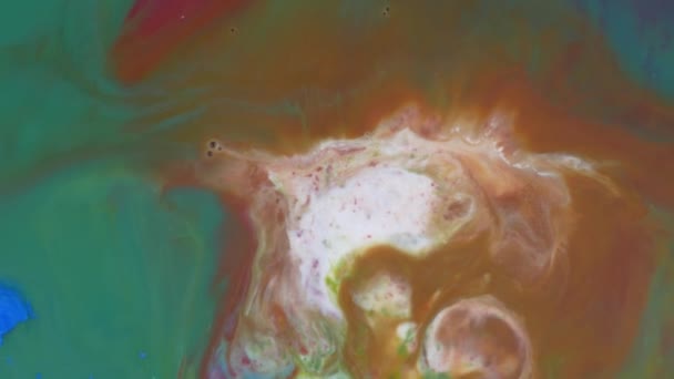 Résumé conception de la couleur fond tourbillon coloré. Fond acrylique .