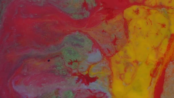 Résumé conception de la couleur fond tourbillon coloré. Fond acrylique .