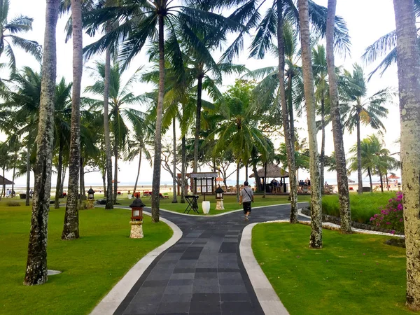 Открытый Путь Club Med Нуса Дуа Бали Индонезия Фотография Сделана — стоковое фото