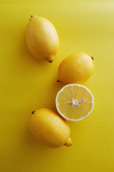 Limones frescos maduros — Foto de Stock