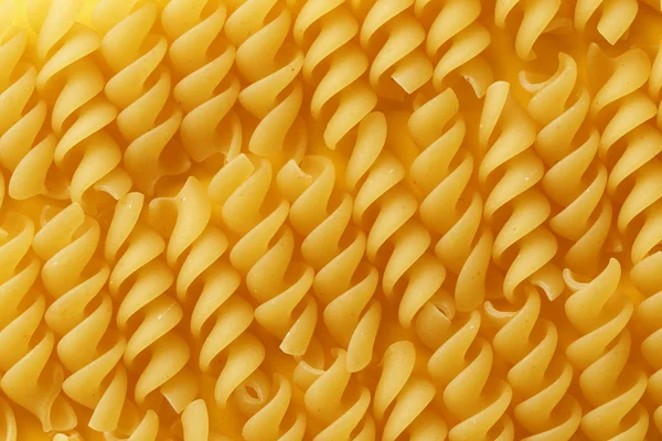 Fusilli těstoviny spirály — Stock fotografie