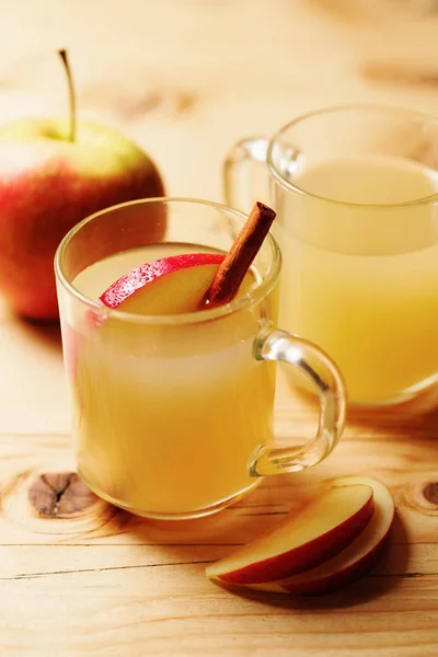 Homemade Apple Cider — Stock Photo, Image