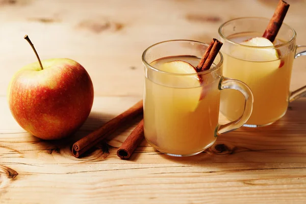 Homemade Apple Cider — Stock Photo, Image