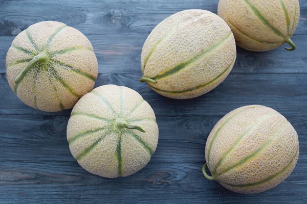 Verse cantaloupe meloenen — Stockfoto