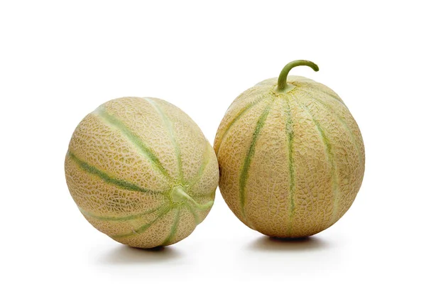 Fresh cantaloupe melons — Stock Photo, Image