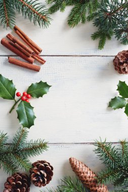 çiçek Noel süslemeleri
