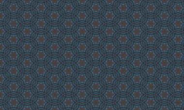 geometrik desenli kusursuz desen