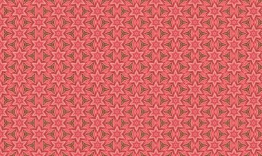 geometrik desenli pürüzsüz pembe desen