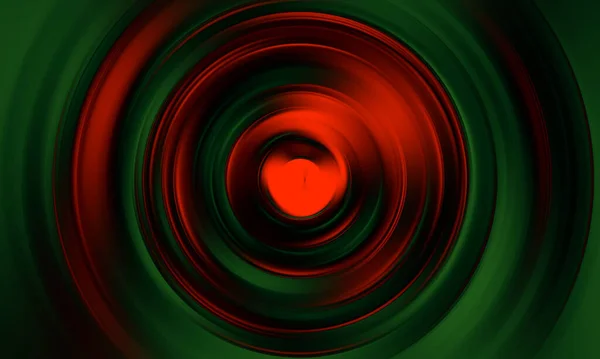 Bilgisayar soyut radyal dönüş arkaplanı oluşturur