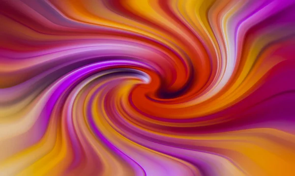 Computadora Genera Remolino Abstracto Espiral Patrón Multicolor Como Fondo —  Fotos de Stock