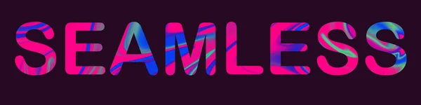 bilgisayar tarafından izole edilmiş karanlık bir arkaplanda tipografi oluşturuldu