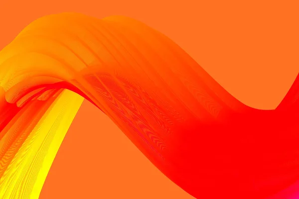 Soyut sıvı akış deseni oluşturulmuş bir bilgisayar