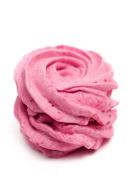 Rózsaszín málna pillecukor — Stock Fotó