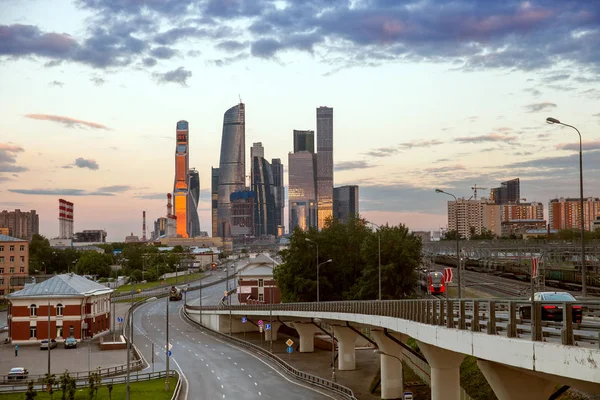 Moscow International Business Center — Stock Photo, Image