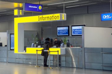 Uluslararası Dusseldorf'ın Havaalanı 