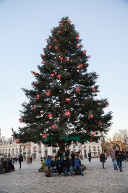  Noel ağacı orta Meydanı 