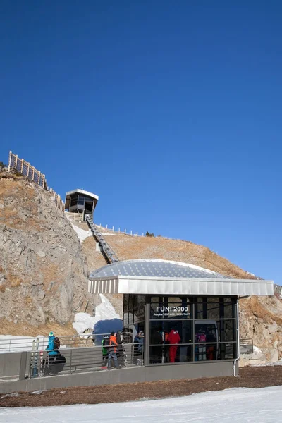 Funicular de Funi de 2000 — Foto de Stock