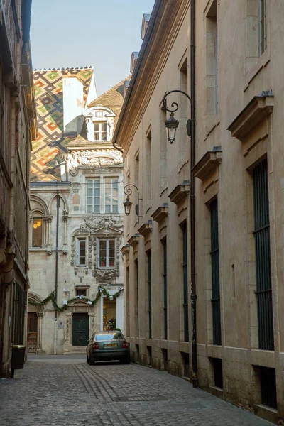 Parte histórica de Dijon — Fotografia de Stock