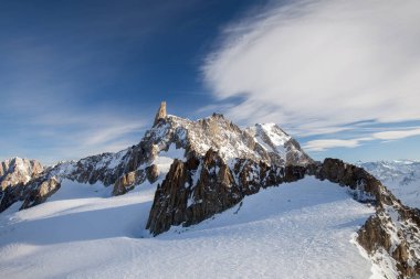 Dent du Geant, Mont Blanc massif