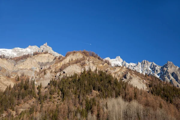 Vista dos Alpes Italianos — Fotografia de Stock