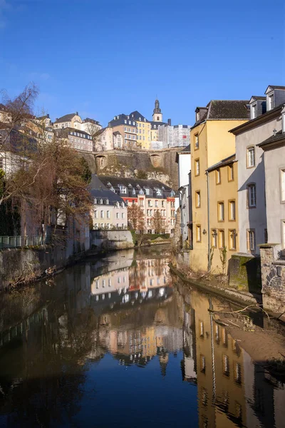 Vista del antiguo Luxemburgo — Foto de Stock