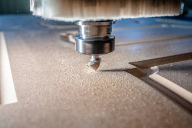 Makine çalışma cnc