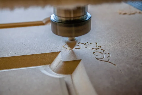 Makine çalışma cnc