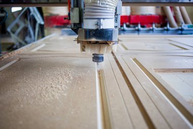 Makine çalışma cnc