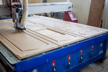 Makine çalışma cnc