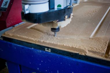 Makine çalışma cnc