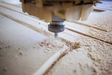 Makine çalışma cnc