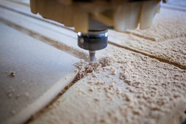 Makine çalışma cnc