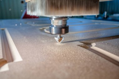 Makine çalışma cnc