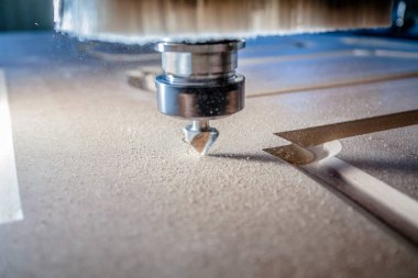 Makine çalışma cnc