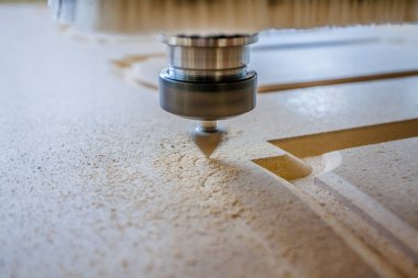 Makine çalışma cnc