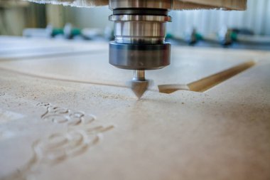 Makine çalışma cnc