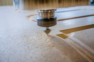 Makine çalışma cnc