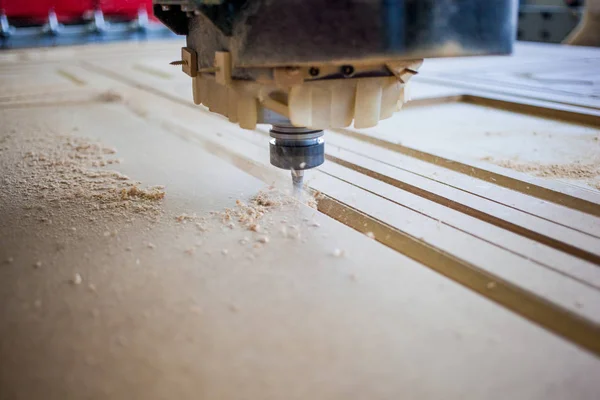 Makine çalışma cnc — Stok fotoğraf