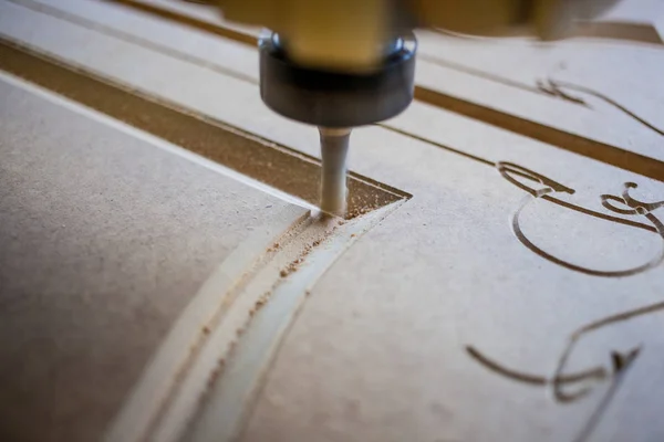 Makine çalışma cnc