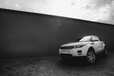 Kostanay bahar 2017: Fotoğraf Range Rover Evoque